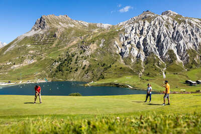 Golf de Tignes